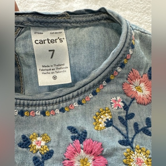 Carter's Blue Casual Dress for Everyday Comfort - Picture 7 of 9